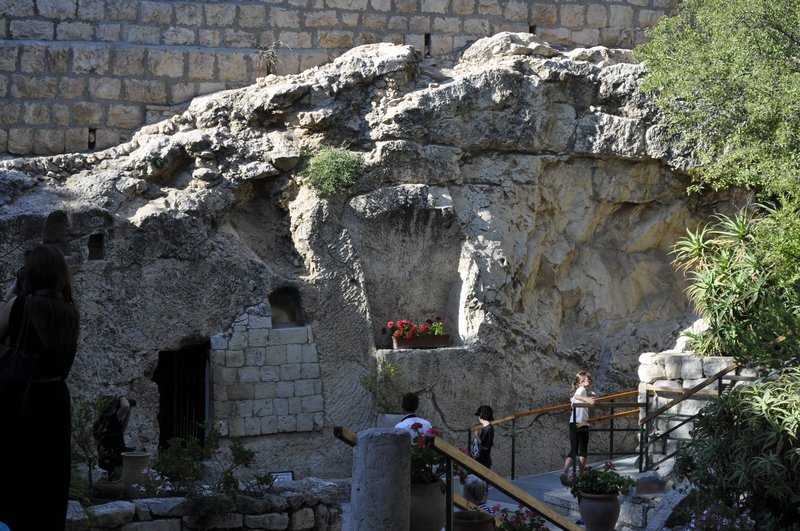 Tomb where Jesus might've been buried