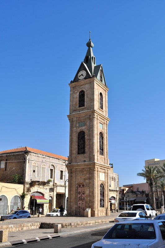 Old Clocktower of Jaffa