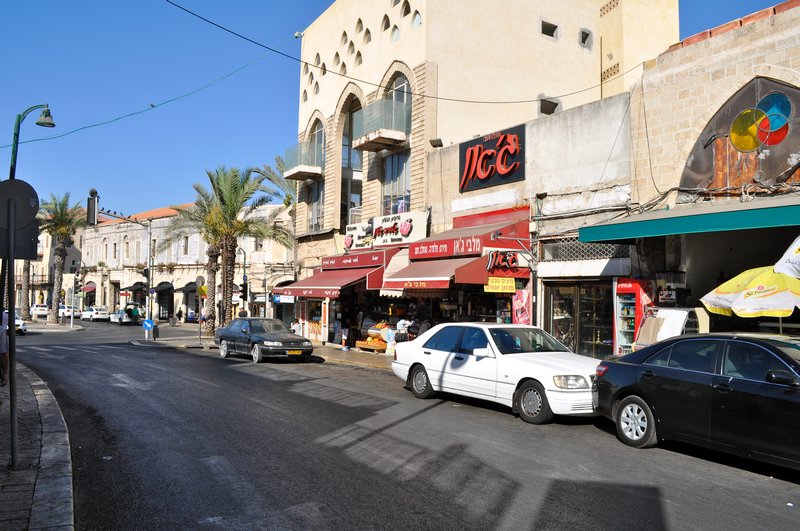 Old City Jaffa