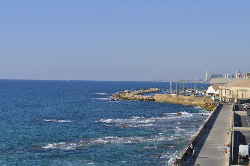 Jaffa and the Mediterranean