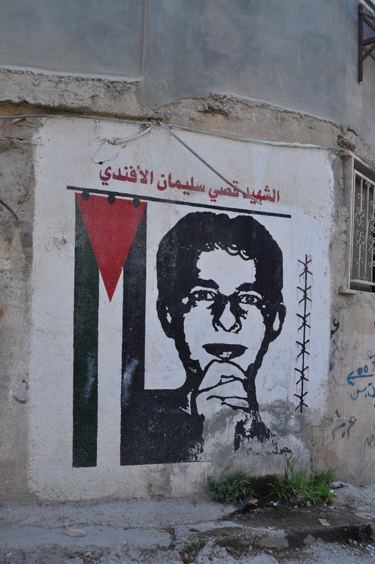 Graffiti of a Martyr
