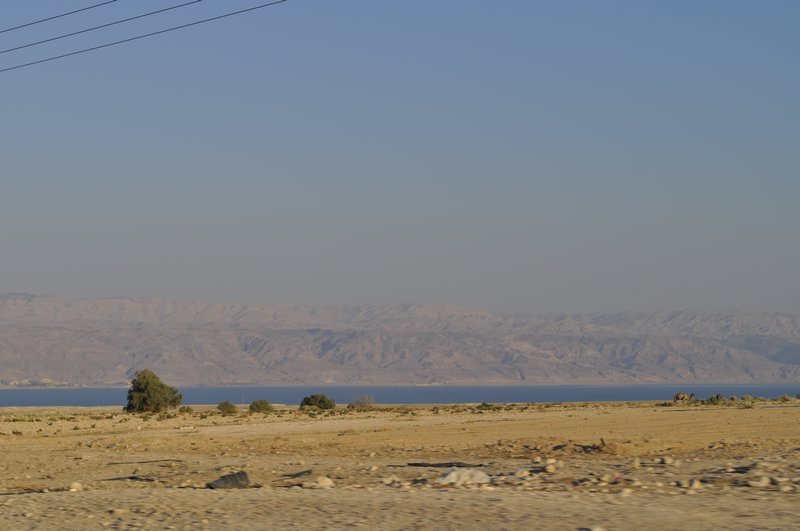 The Dead Sea!