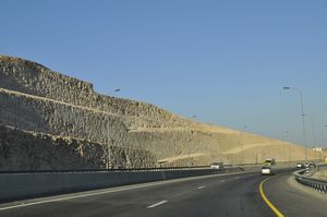 Roads to the Dead Sea and Border Crossing
