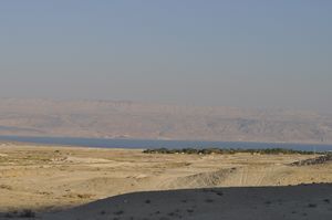 The Dead Sea from the israeli side