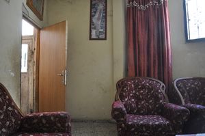 living room in dheisheh
