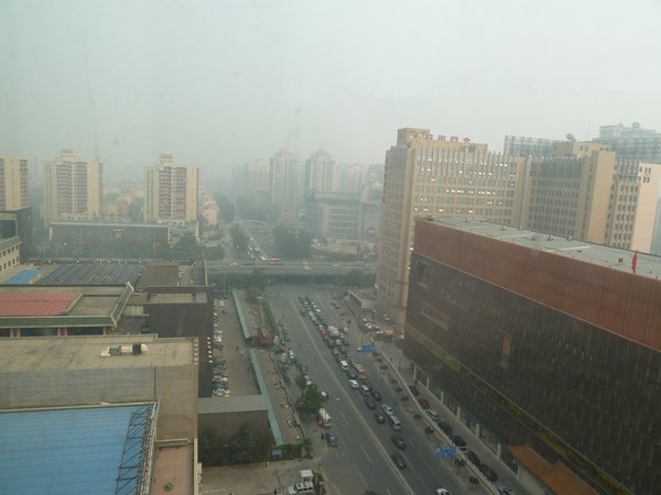 Beijing smog 