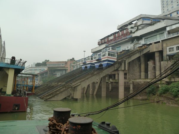Chongqing dock