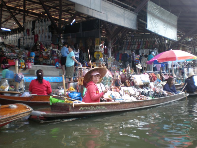floating markets!