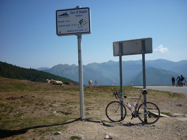 Top of the Tourmalet 2