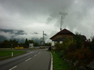 Traditional Austrian cloud making factory