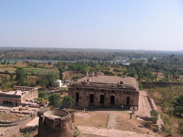 View of the countryside from the palace 3