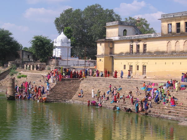 Khajuraho ghat