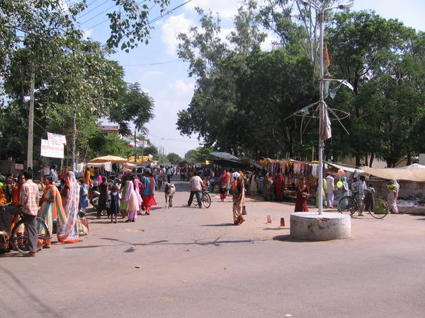 Khajuraho bazaar
