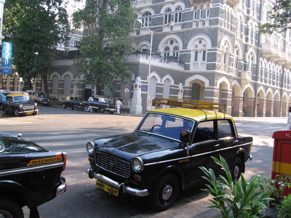 Mumbai cab