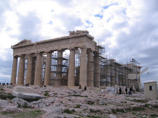 The Parthenon 2
