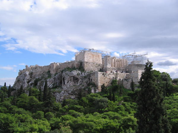 Acropolis from the Rock