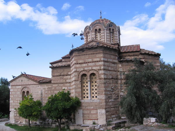 Byzantine church