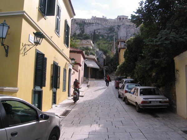 Athens' streets