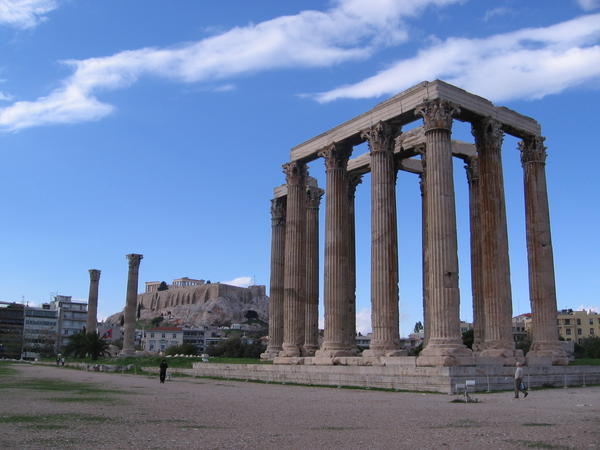 Temple of Olympian Zeus 2
