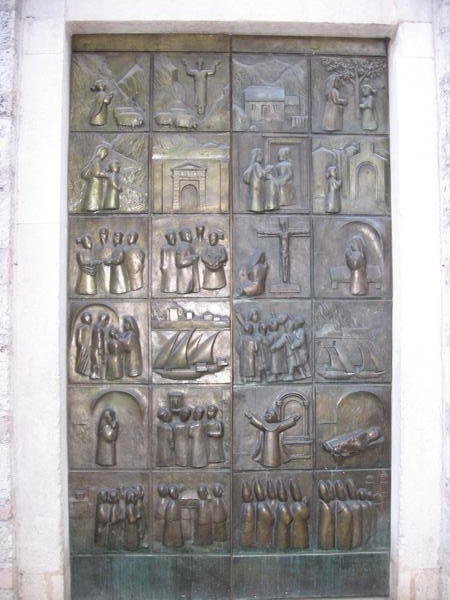 Church's door