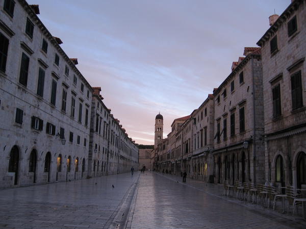 Dubrovnik main street