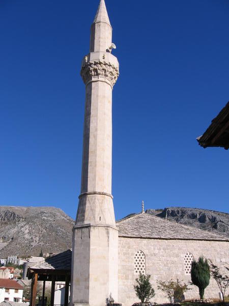 Mostar minaret
