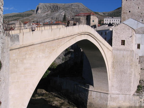 Mostar's famous bridge 2