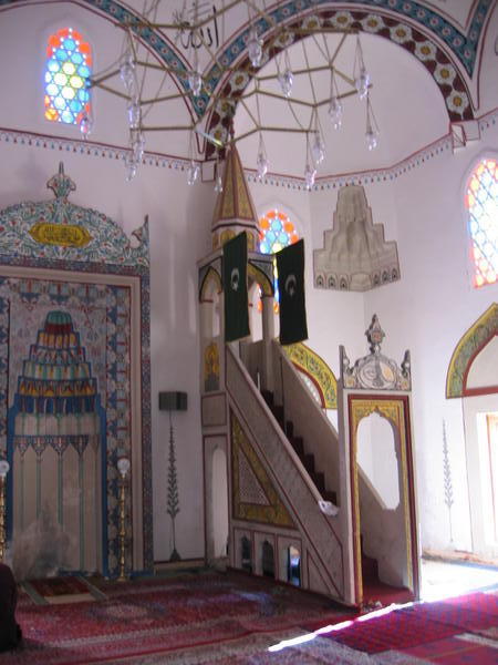 Mostar Mosque interior