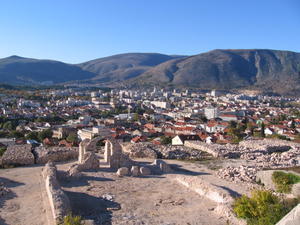 View of town