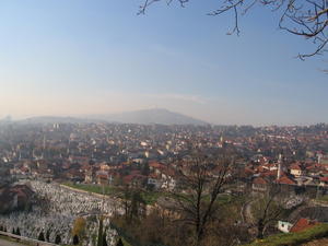 Sarajevo graveyard