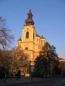 Church in Sarajevo