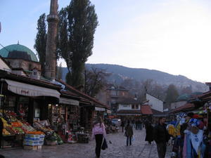 Market in the Old City