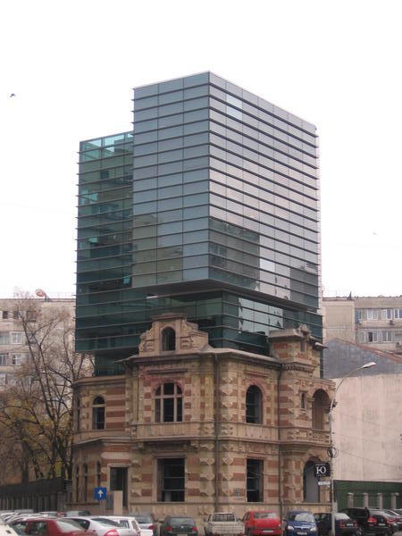 Cool building