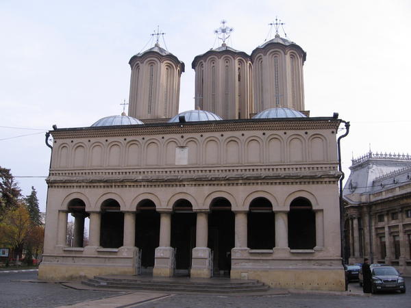 Romanian church patriarchat