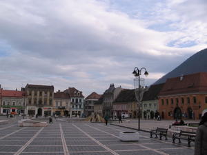 Brashov main square