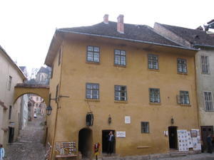 Dracula's birthplace