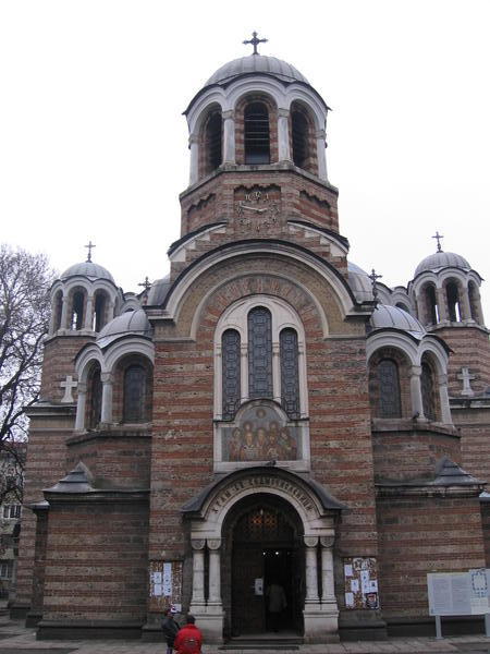 Cool church in Sofia