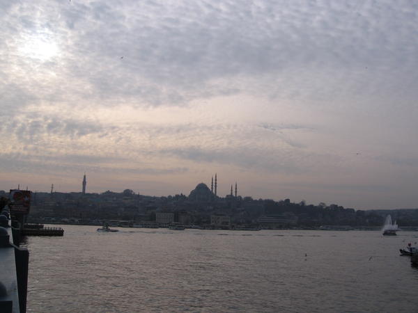 The sea of Marmara