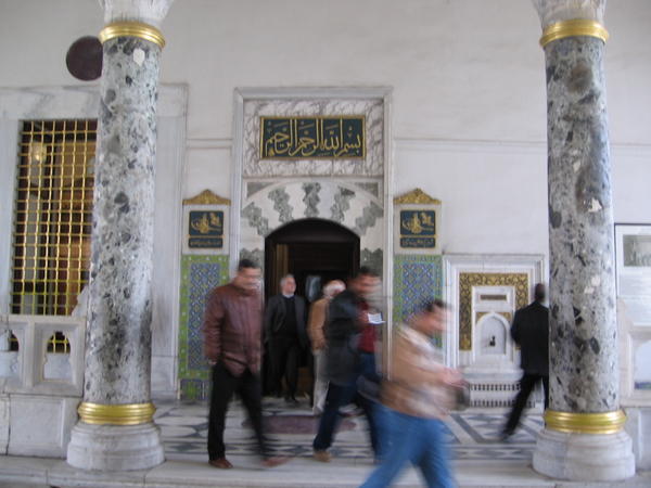 Topkapi palace 1