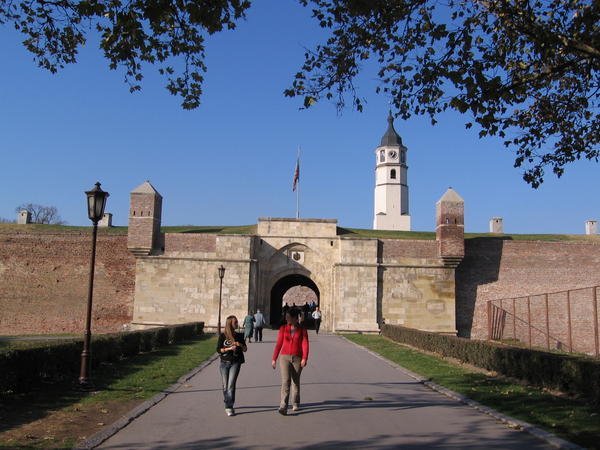 Entrance to the Kalemegdan Citadel