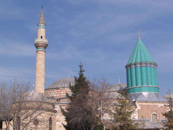 Mevlana Mosque 2