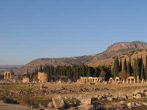 Hieraropolis ruin near Pamukkale