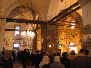 Inside Mevlana Mosque 1