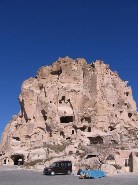 Uchisar castle