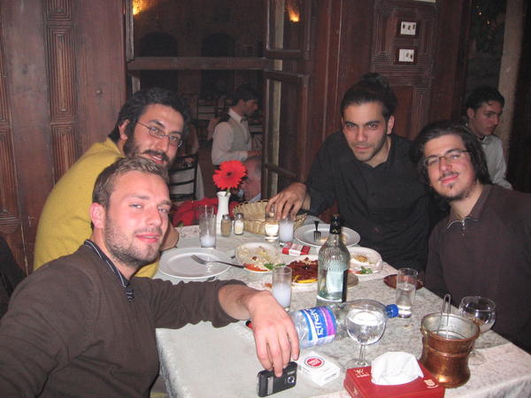 Dinner in Aleppo