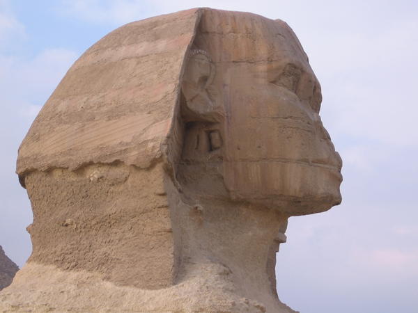 Giza Sphinx 2