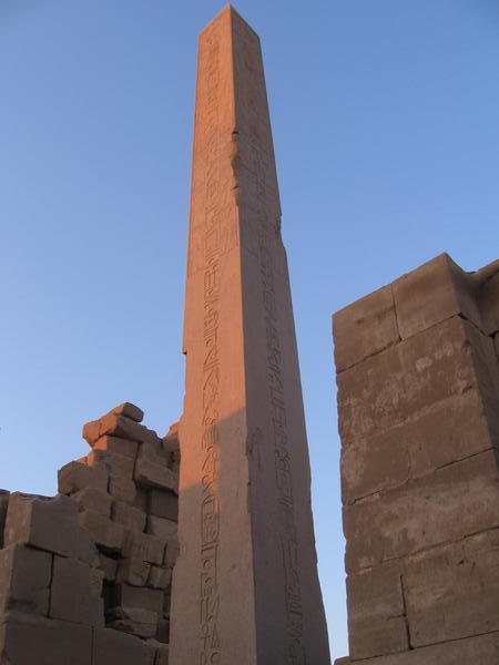 Karnak obelisk