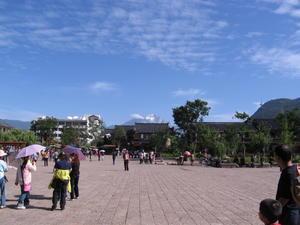 Lijiang main square