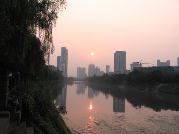 Chengdu sunset 2