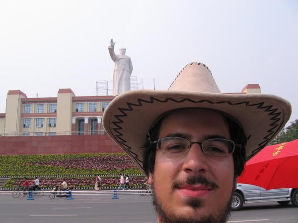 Me, my hat and Mao